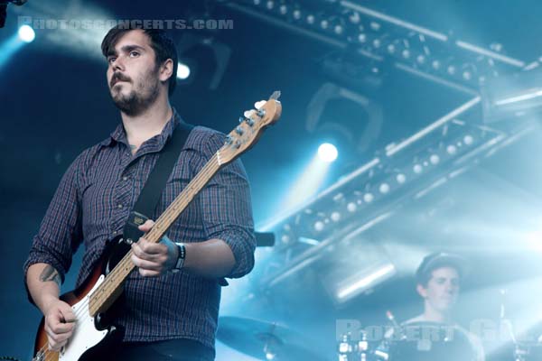 PARQUET COURTS - 2013-07-04 - BELFORT - Presqu'ile du Malsaucy - 